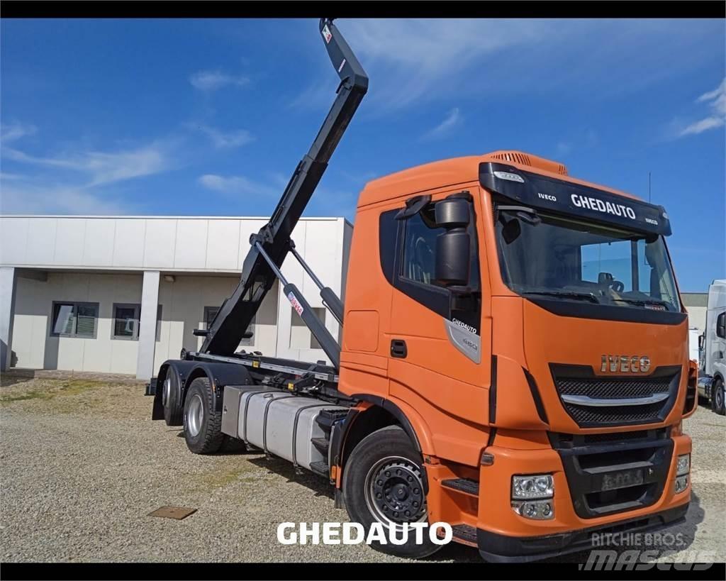 Iveco AS260S48Y/PS Camion cassonati