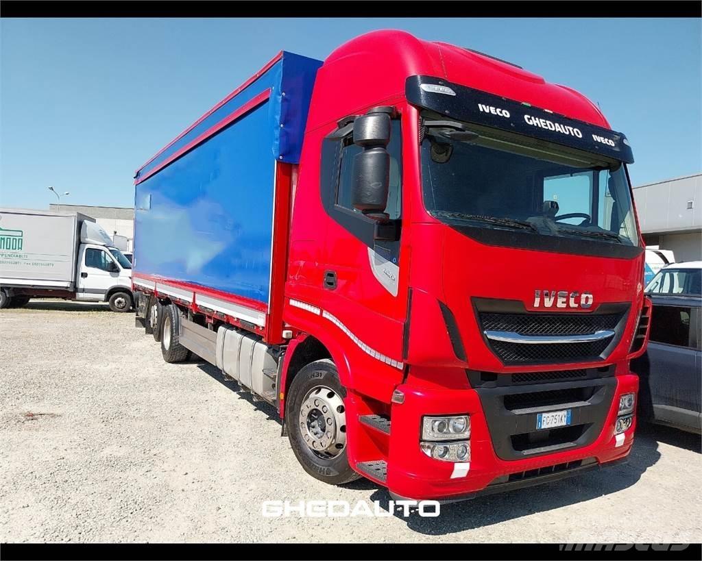 Iveco AS260SY Camion cassonati