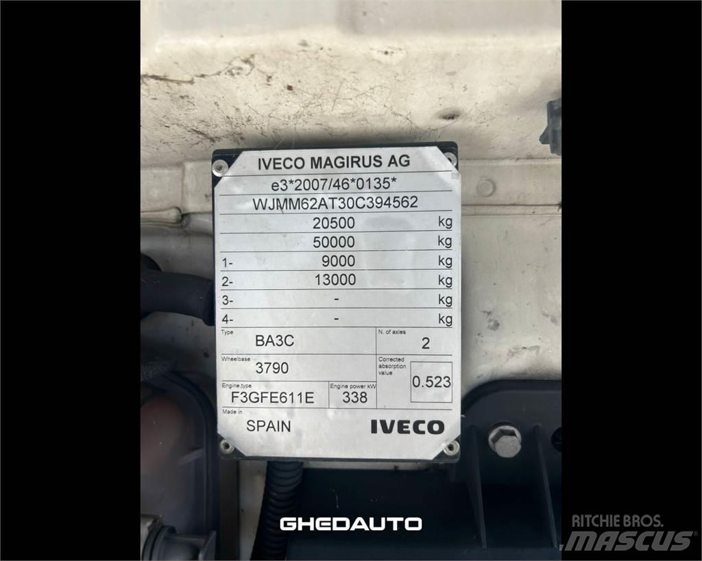 Iveco AS440S46 Camion cassonati