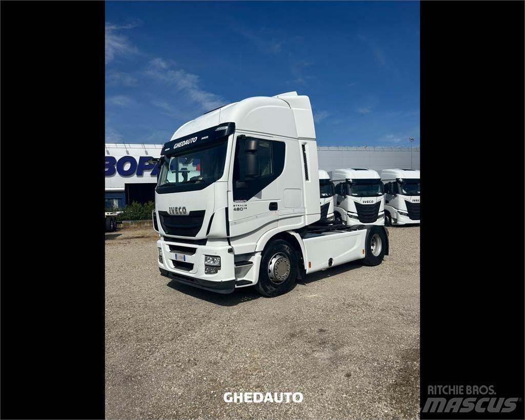 Iveco AS440S48T/P Camion cassonati