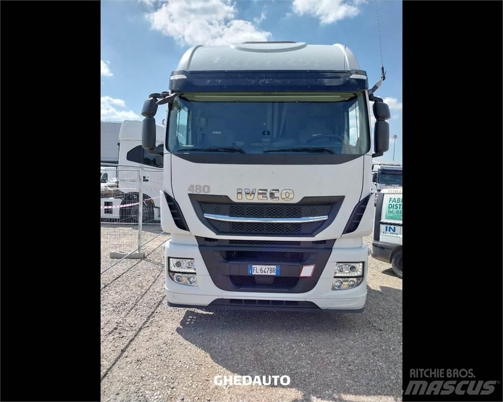 Iveco AS440S48T/P Camion cassonati