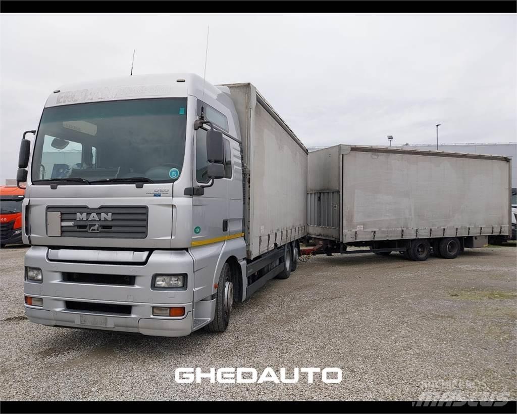 MAN MAN Camion cassonati