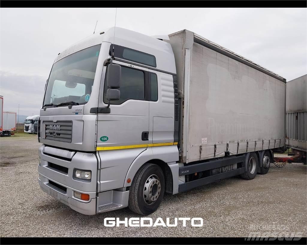 MAN MAN Camion cassonati