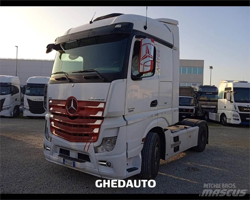 Mercedes-Benz ACTROS Camion cassonati