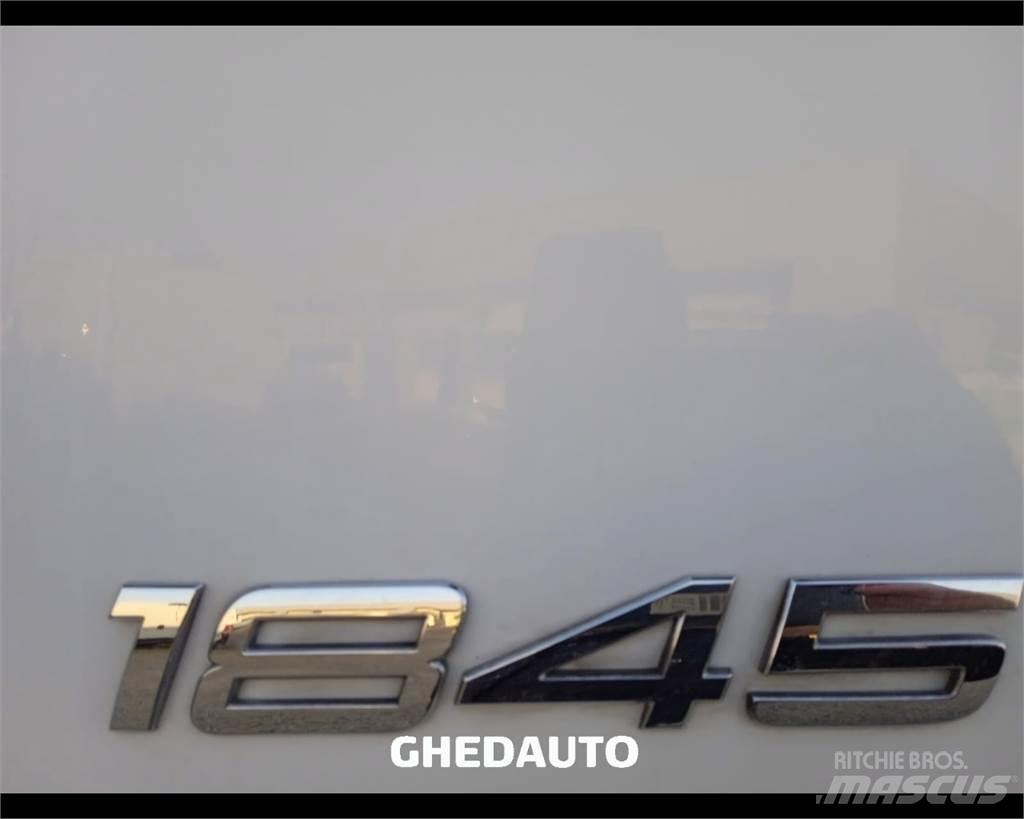 Mercedes-Benz ACTROS Camion cassonati