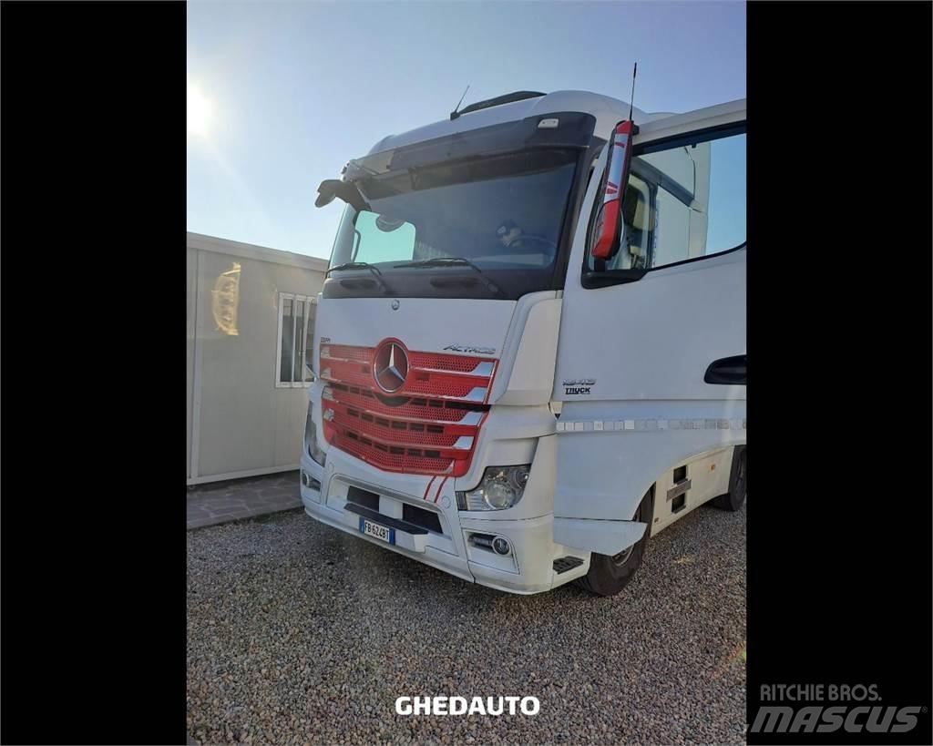 Mercedes-Benz ACTROS Camion cassonati