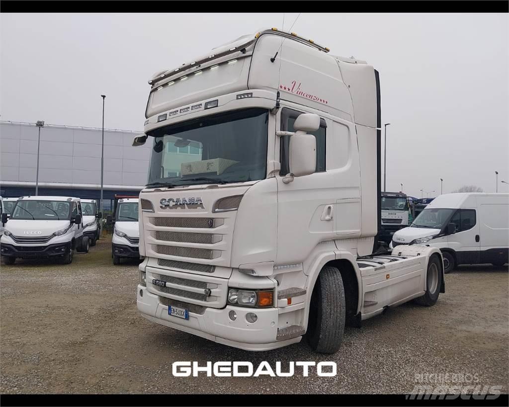Scania R560 - TRATTORE Camion cassonati