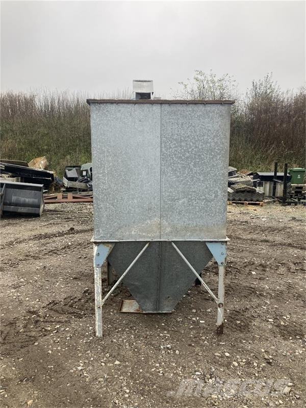 BM  Macchinari per scaricamento di silo