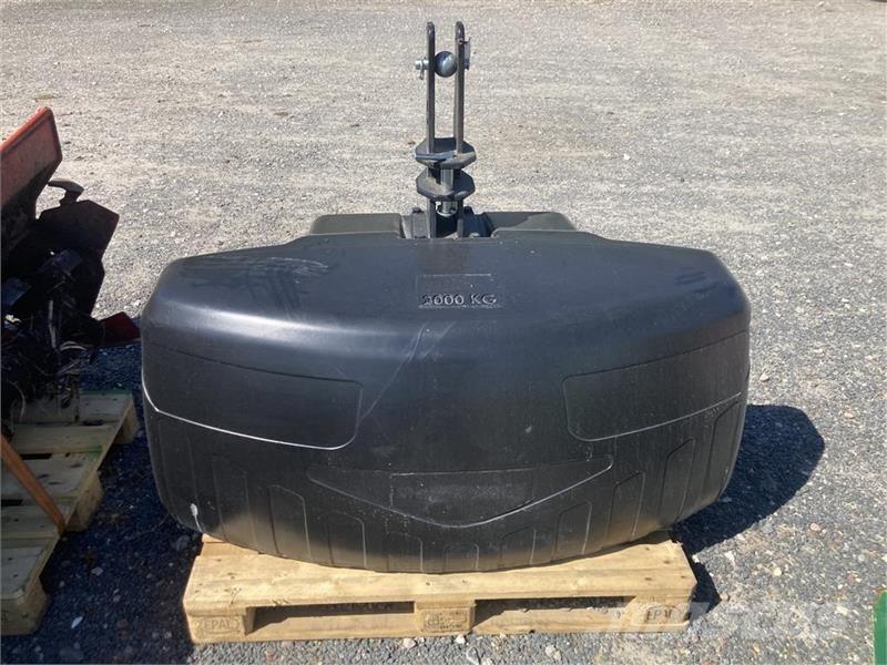 GP 2000 kg Zavorre anteriori