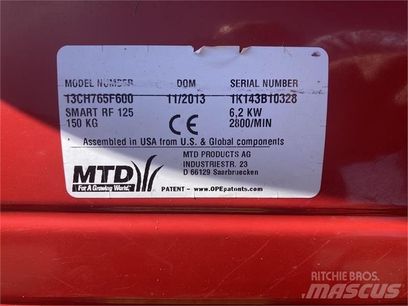 MTD RF 125 Trattori compatti