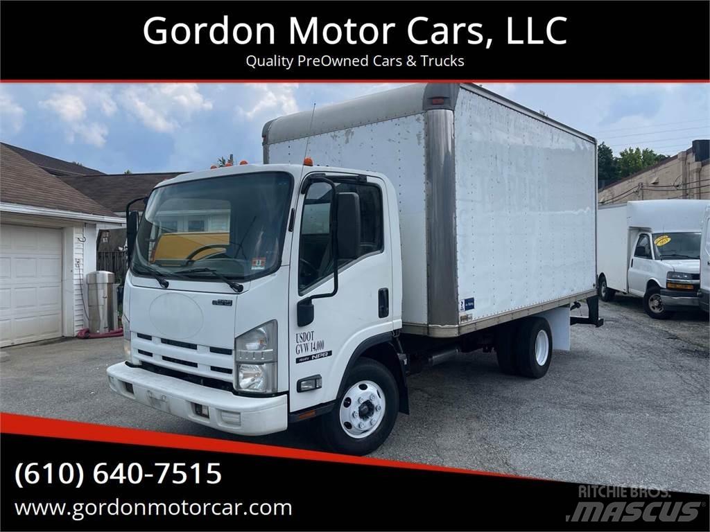 Isuzu NPR Camion cassonati