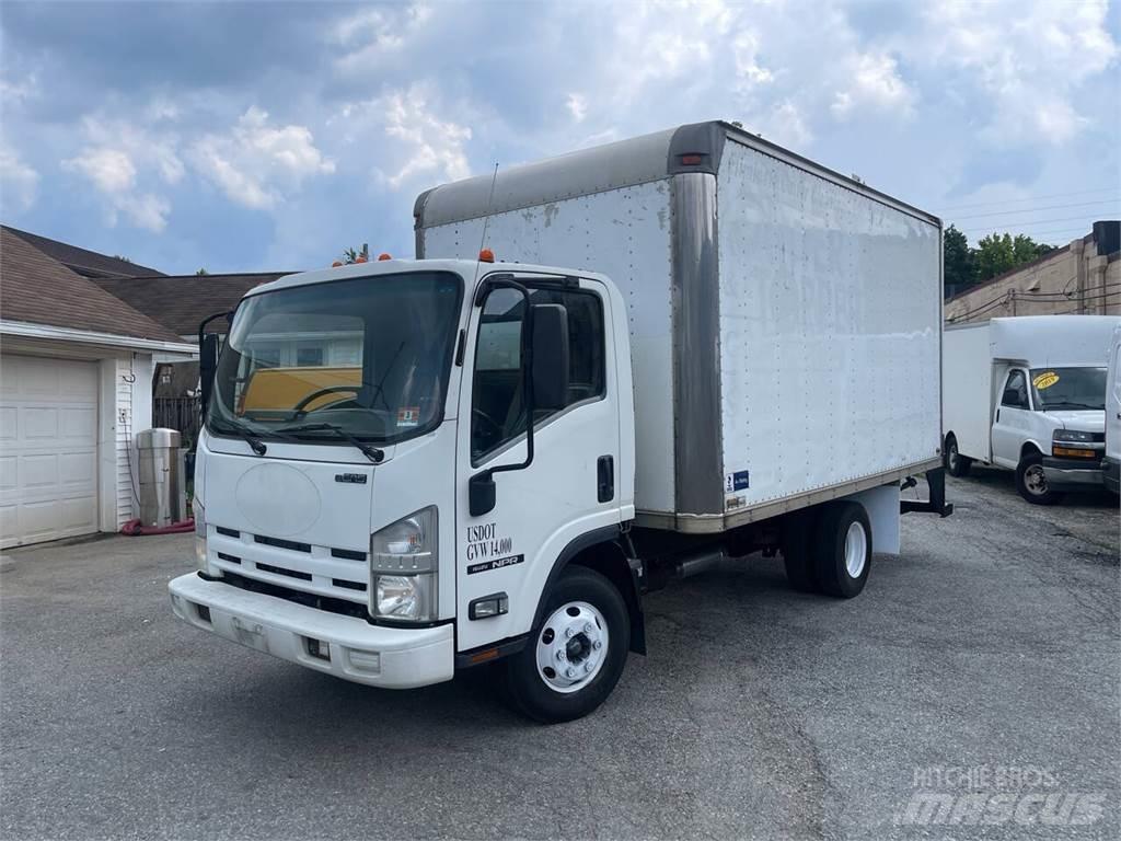 Isuzu NPR Camion cassonati