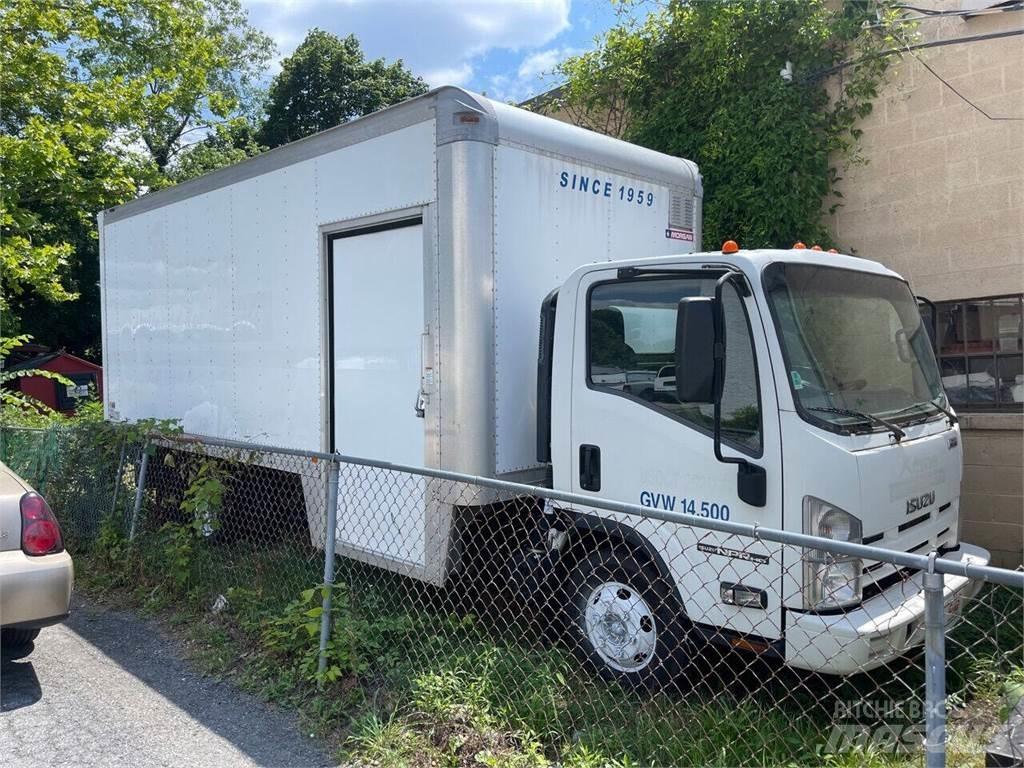 Isuzu NPR-HD Camion cassonati
