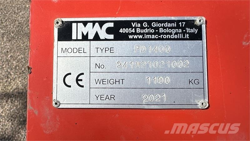 IMAC PD1400 Trapiantatrici