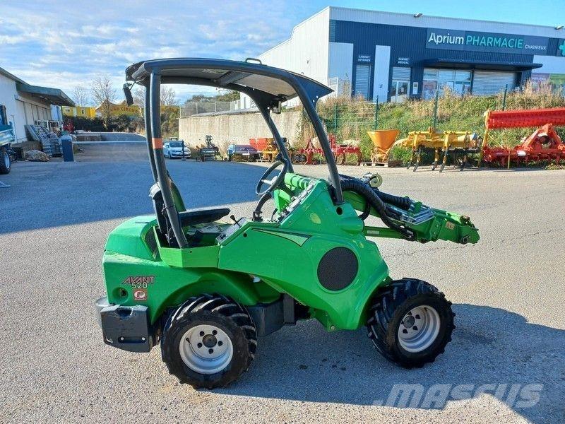 Avant 520 Movimentazione Materiali - Altro