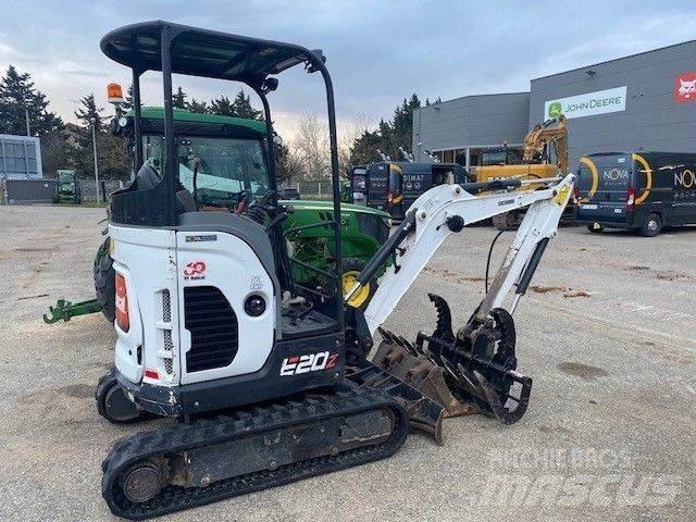 Bobcat E20Z Miniescavatori