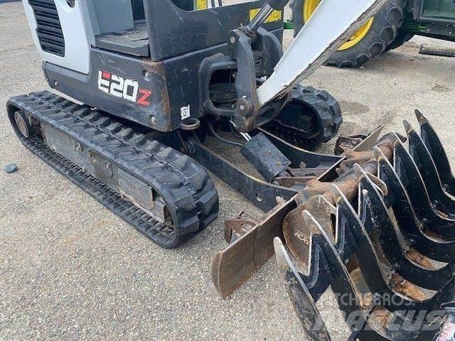 Bobcat E20Z Miniescavatori