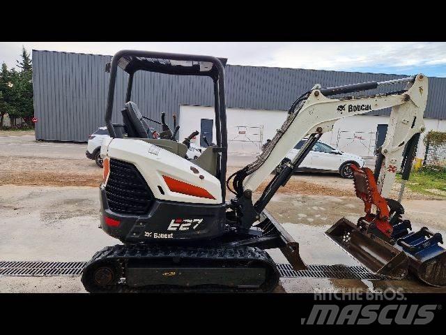 Bobcat E27 Miniescavatori