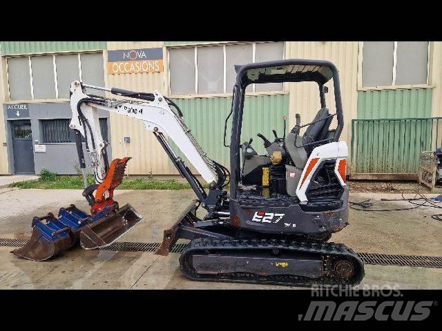 Bobcat E27 Miniescavatori