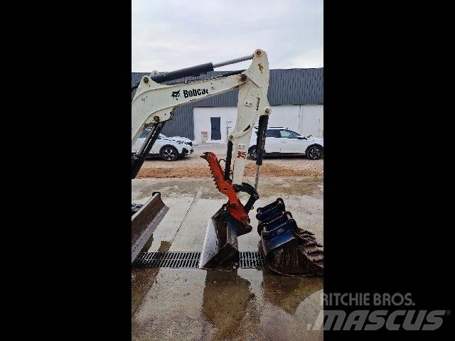 Bobcat E27 Miniescavatori