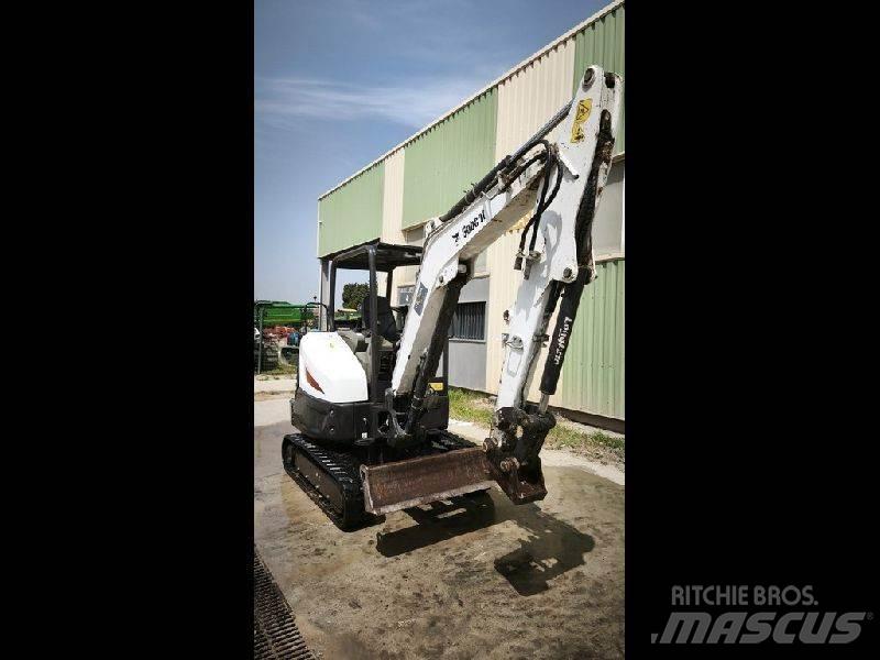 Bobcat E34 Miniescavatori