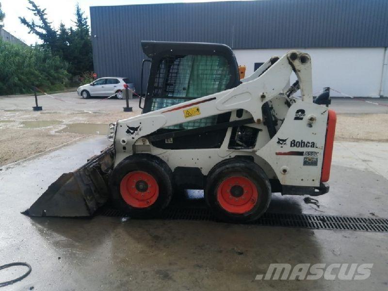 Bobcat S590 Pale gommate