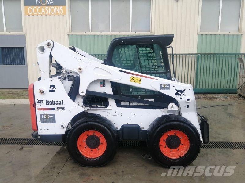 Bobcat S770 Pale gommate