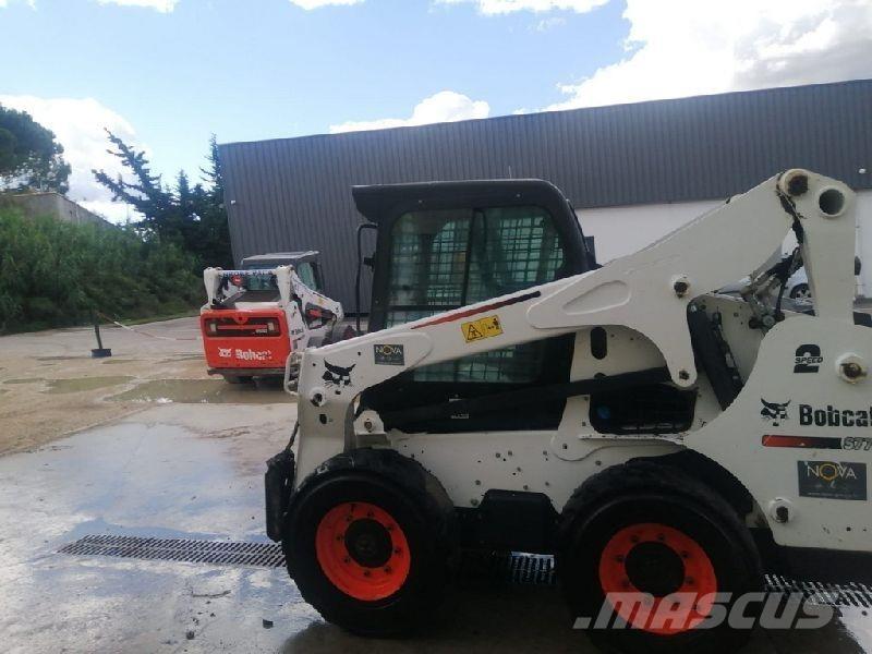 Bobcat S770 Pale gommate