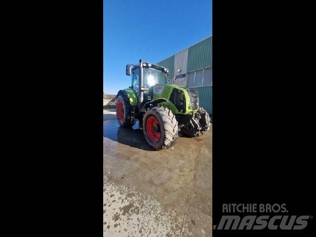 CLAAS AXION 840 Trattori