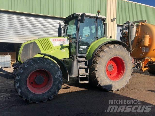CLAAS AXION 850 Trattori