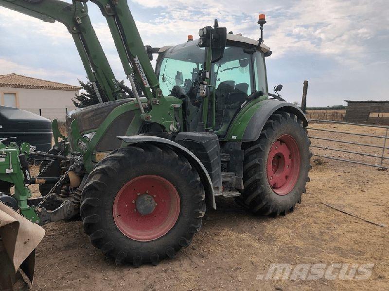 Fendt 516 VARIO Trattori