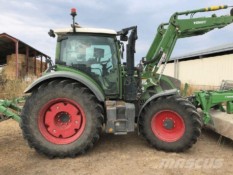 Fendt 516 VARIO Trattori