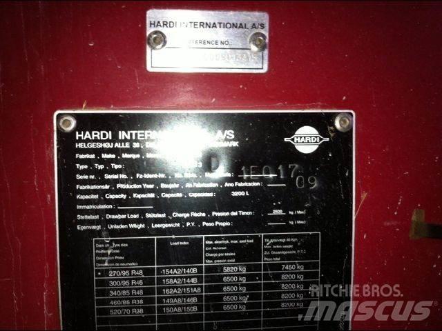 Hardi COMMANDER Irroratrici trainate