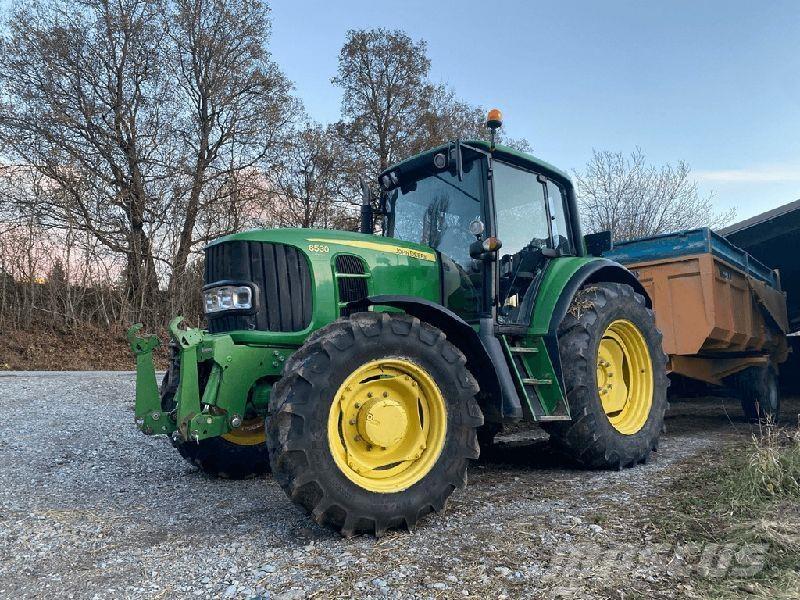 John Deere 6530 P Trattori