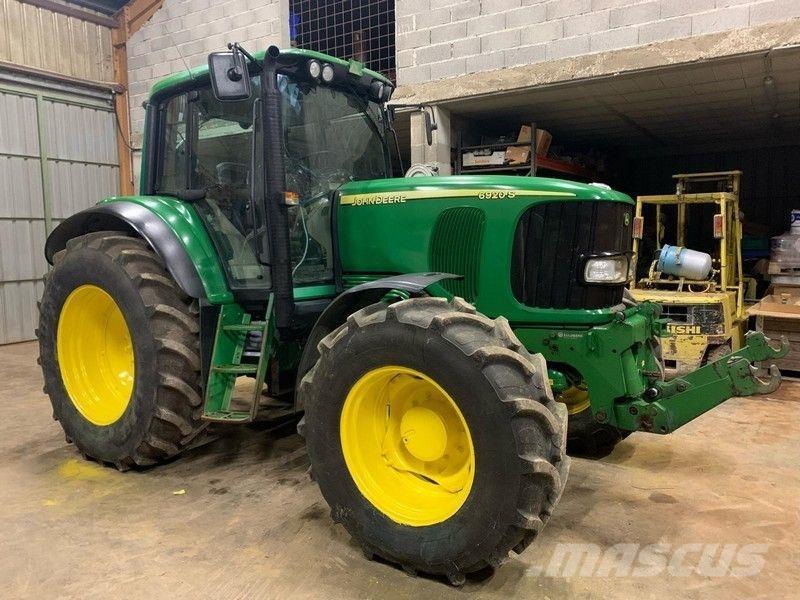 John Deere 6920 S Trattori