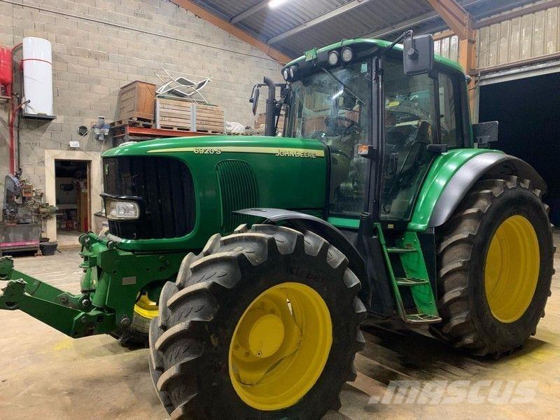 John Deere 6920 S Trattori