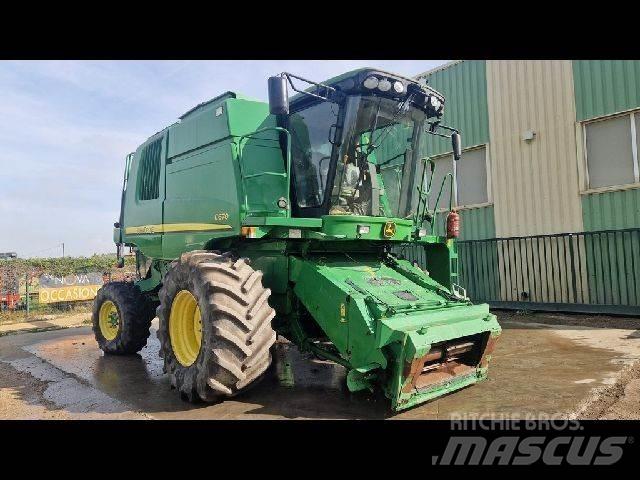 John Deere C670 Accessori per mietitrebbiatrici