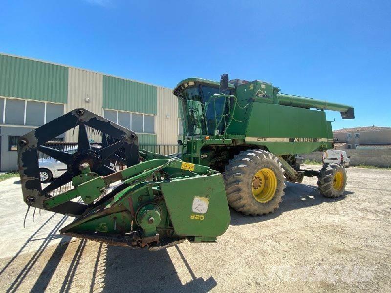 John Deere CTS Accessori per mietitrebbiatrici