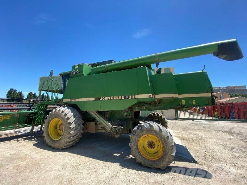 John Deere CTS Accessori per mietitrebbiatrici