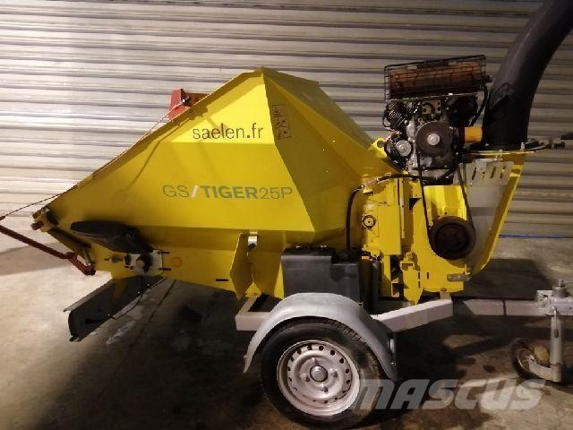Saelen TIGER 25ER Altre macchine e accessori per l'aratura