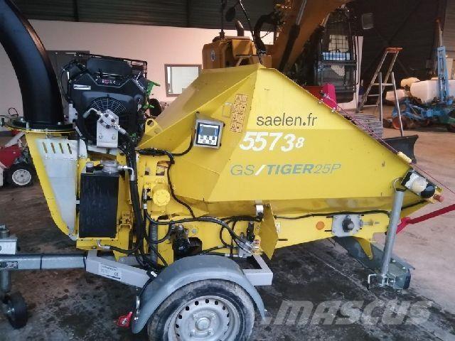 Saelen TIGER 25ER Altre macchine e accessori per l'aratura