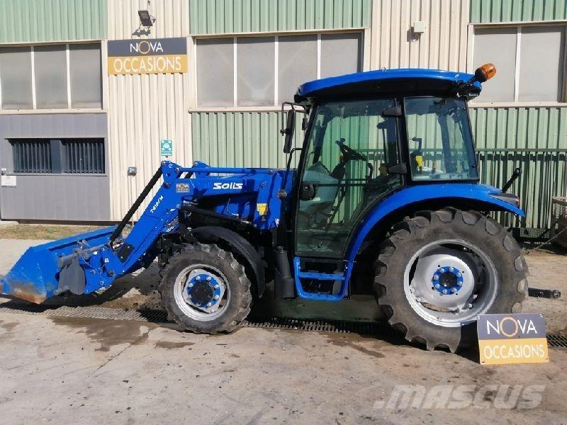 Solis 50RX Trattori