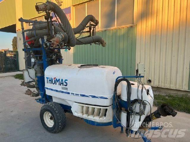 Thomas TTZ 800 Irroratrici trainate