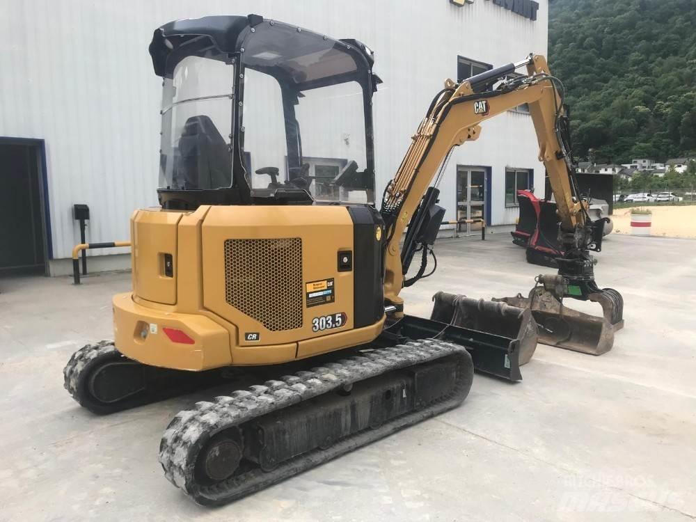 CAT 303.5E Miniescavatori