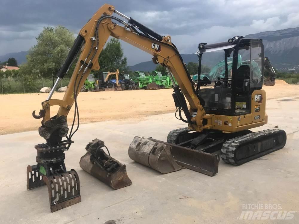 CAT 303.5E Miniescavatori