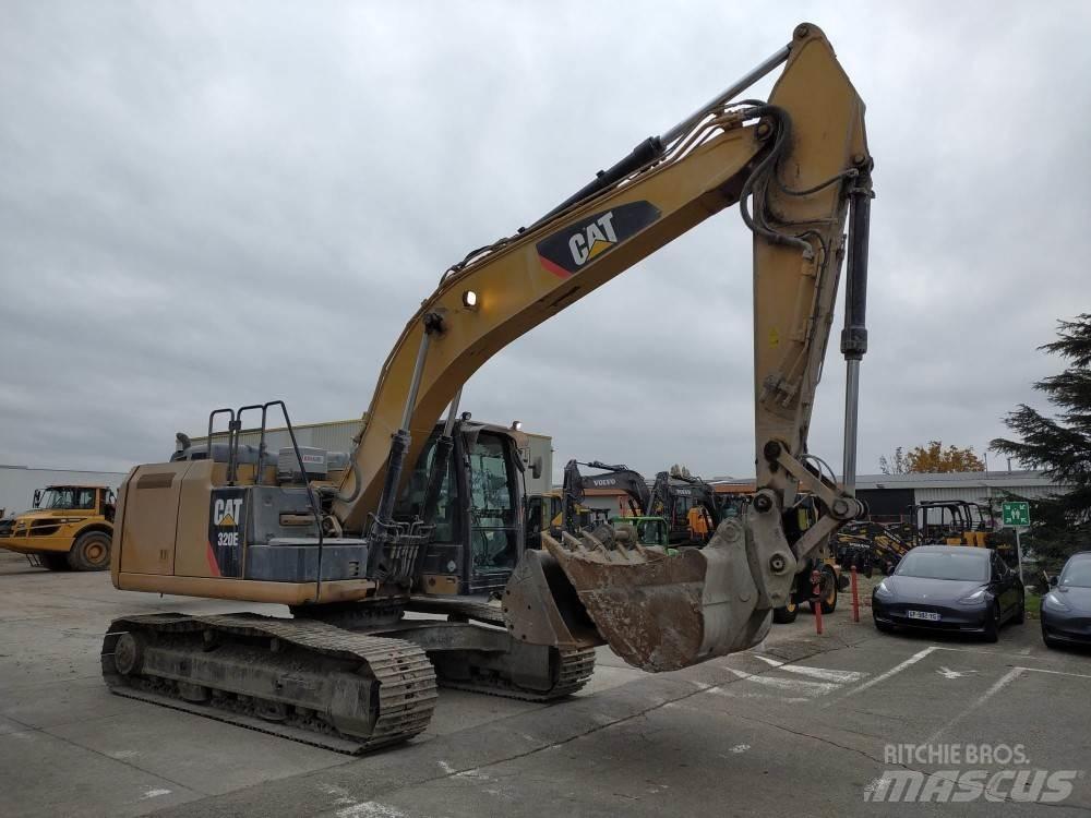 CAT 320EL Escavatori cingolati