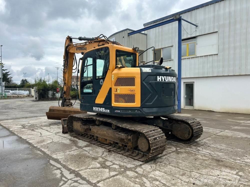 Hyundai HX145LCR Escavatori cingolati