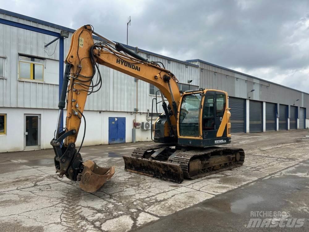 Hyundai HX145LCR Escavatori cingolati