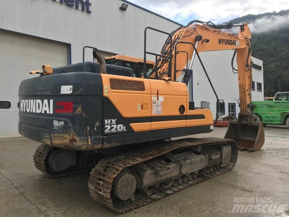 Hyundai HX220L Escavatori cingolati