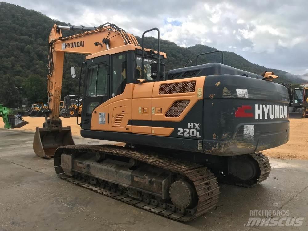 Hyundai HX220L Escavatori cingolati